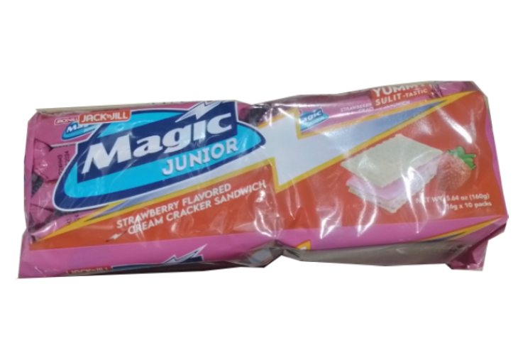 Magic Creams Junior Strawberry 16g-10s