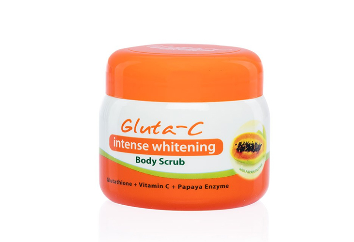 Gluta-C intense whitening Body Scrub 120g