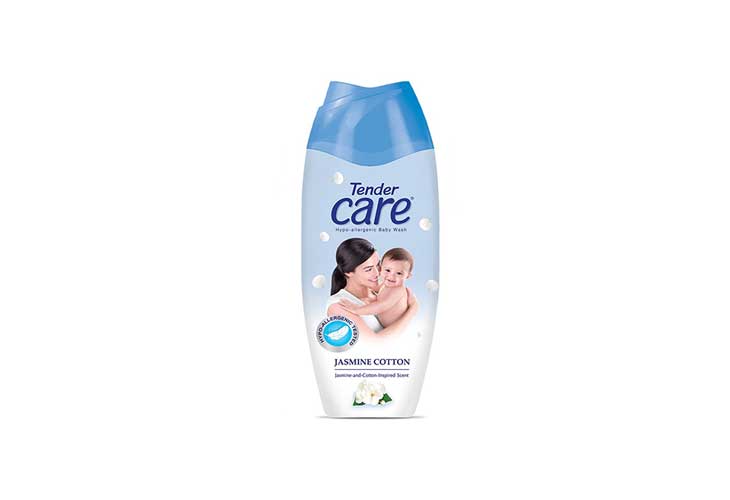 Tender Care Jasmine Cotton Body Wash  200ml