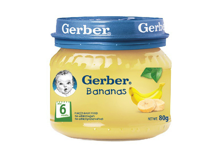 Gerber Banana 80g