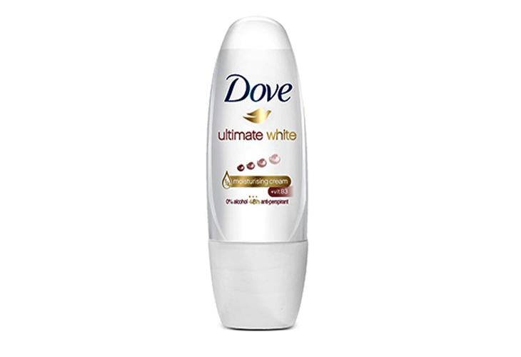 Dove Ultimate White Roll On 40ml