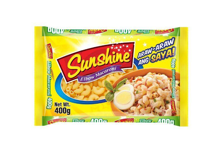 Sunshine Elbow Macaroni 400g