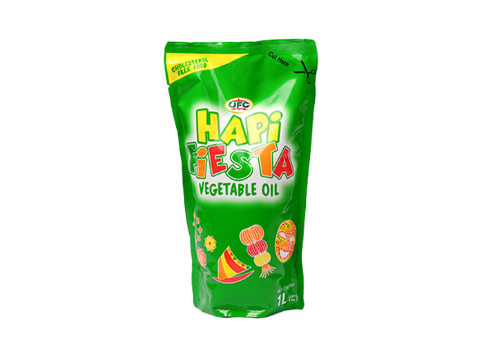 UFC Mang Hapi Fiesta Vegetable Oil SUP 900ml