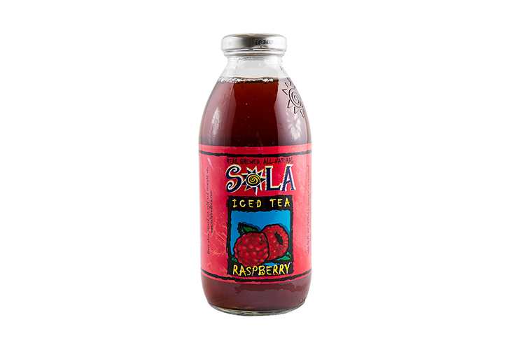 Sola Raspberry Iced Tea 473ml