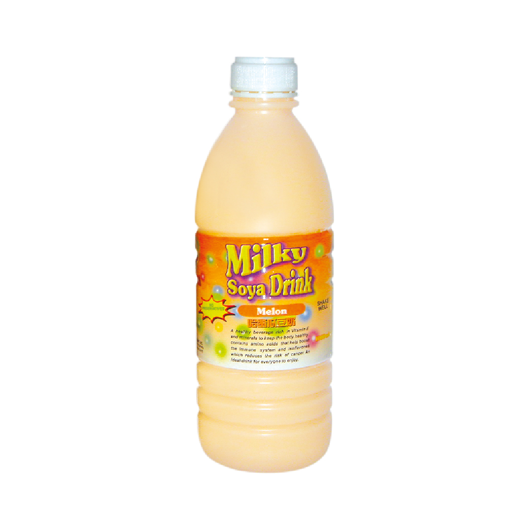 Fat & Thin Milky Soya Melon Drink 1L