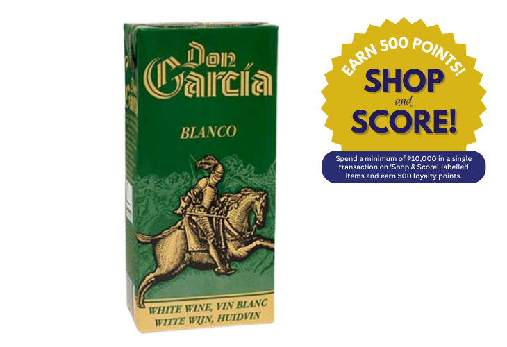 JGC Don Garcia White Wine 1L (Shop & Score 500!)