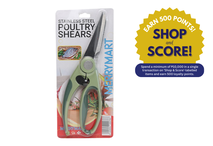 MerryMart Dressing Chicken / Fish Scissors (Shop & Score 500!)