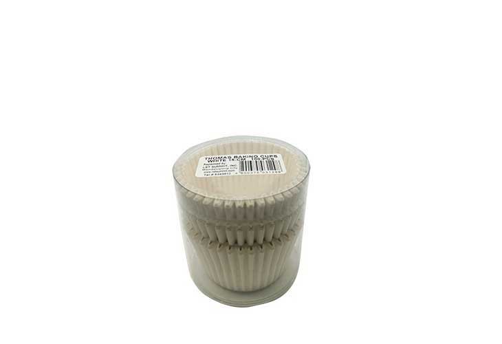 Thomas Baking Cups White 15cm