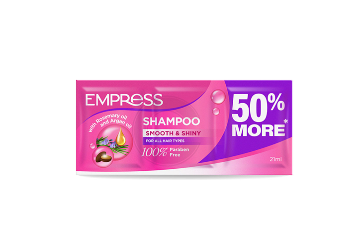 Empress Shampoo Smooth & Shiny Pink