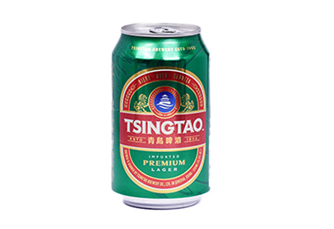 Tsingtao Regular Beer In Can 330ml