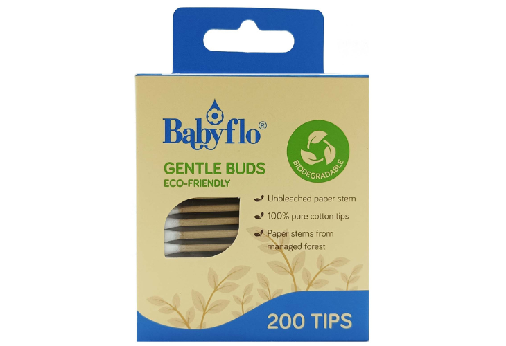 Babyflo Gentle Buds Eco-Friendly 200 tips