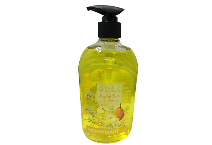 MerryMart Hand Soap English Pear and Freesia 500ml