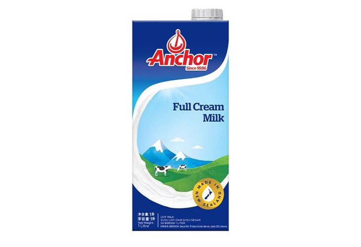 Anchor Ultra High Temperature Milk Regular 1L