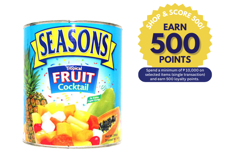 Seasons Fruit Cocktail 3.06Kg (Shop & Score 500!)