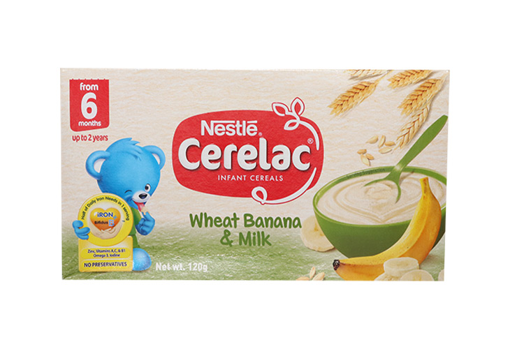 Nestle Cerelac Banana Mlk 120g