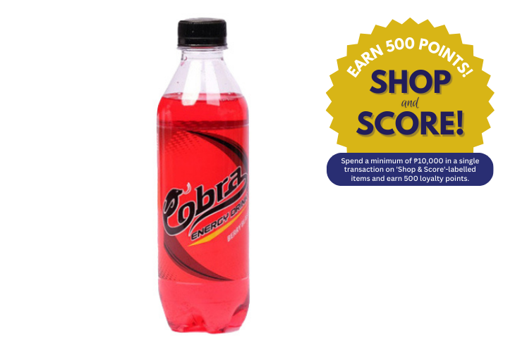 Cobra Energy Drink Berry 350ml (Shop & Score 500!)