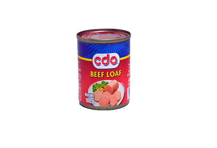 CDO Beef Loaf 100g