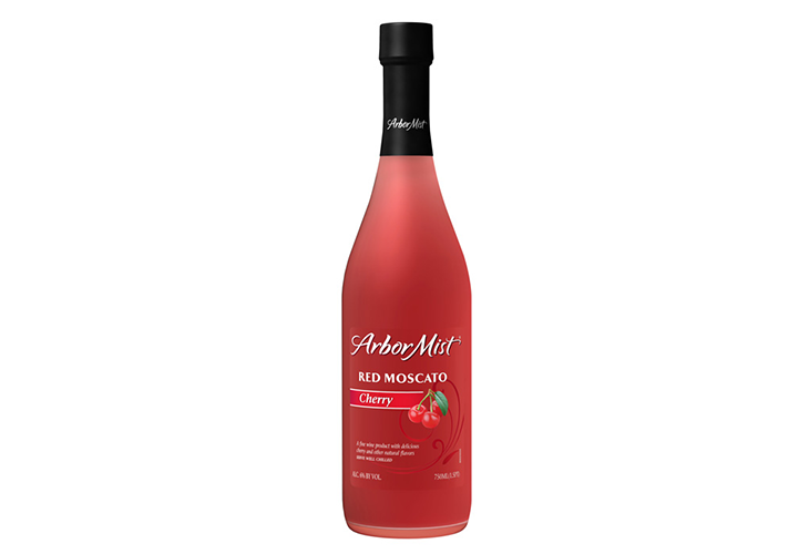 Arbor Mist Cherry Red Moscato 750ml