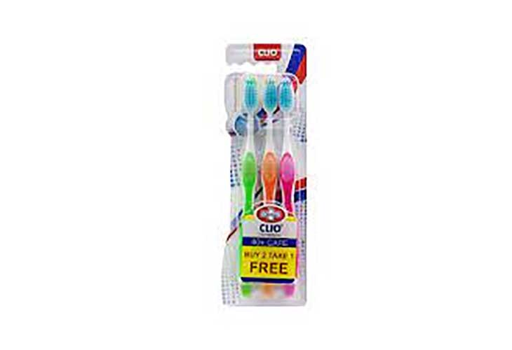 Cleene CLIO Toothbrush Tech Buy 2 Take 1