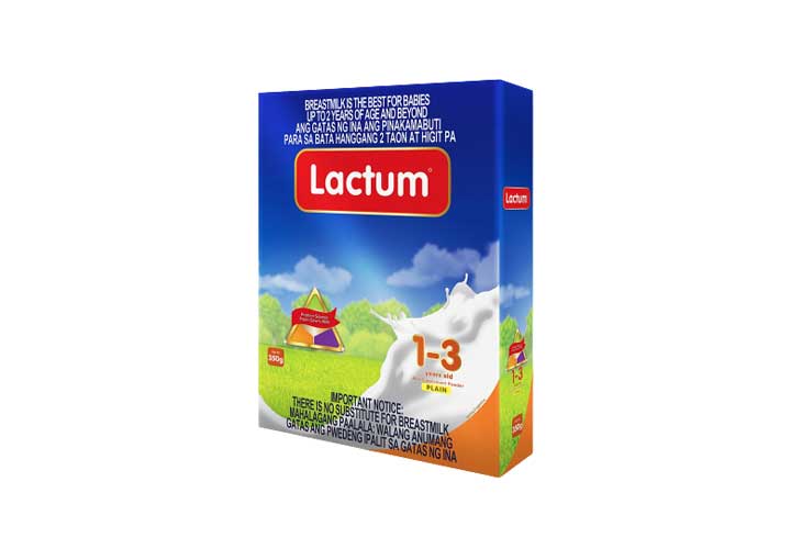 Lactum 1+ Plain 350g