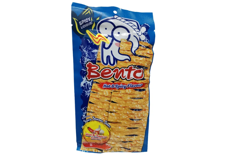 Bento Mixed Seafood Hot & Spicy 20g