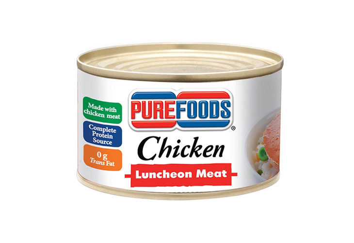 Purefoods Chicken Luncheon Meat 360G