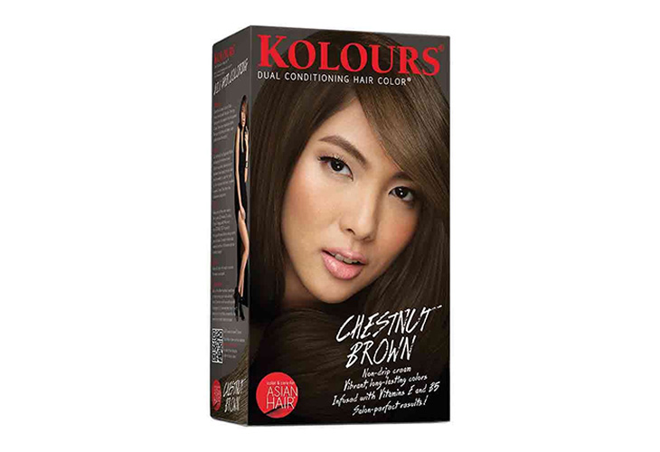 Kolours Hair Dye Chestnut Brown 120ml