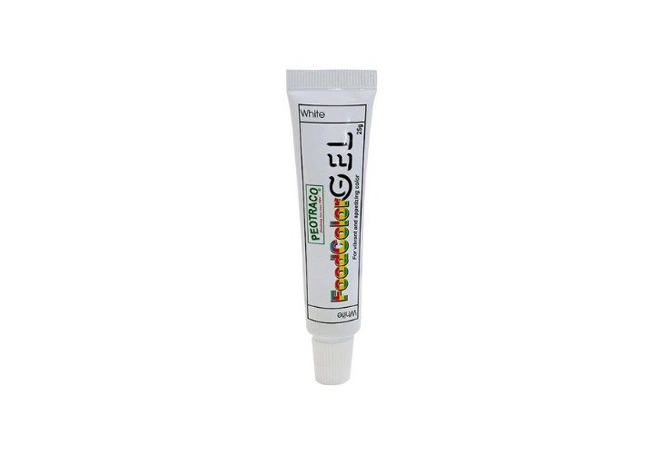 Peotraco Food Color Gel White 25g