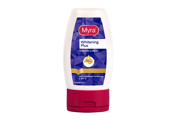 Myra Whitening Plus Vitamin Lotion 300ml