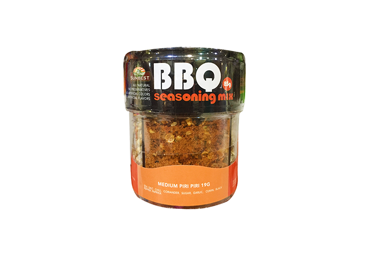 Sunbest Bbq Seasoning Mix 85g