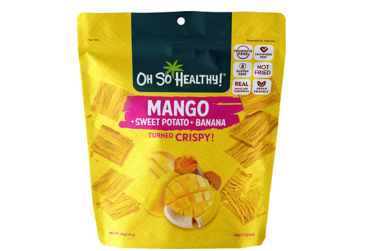 Oh! So Healthy Mango Sweet Potato Banana 40g