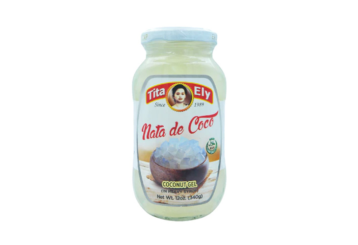 Tita Ely Nata De Coco White 340g