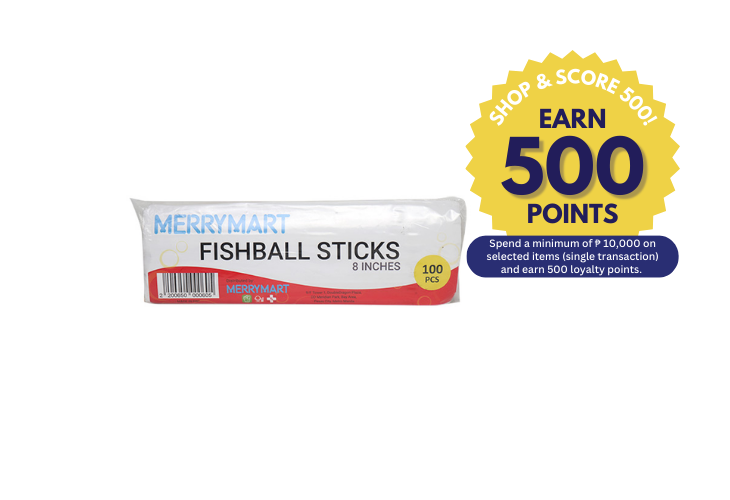 MerryMart Fishball Sticks (Shop & Score 500!)
