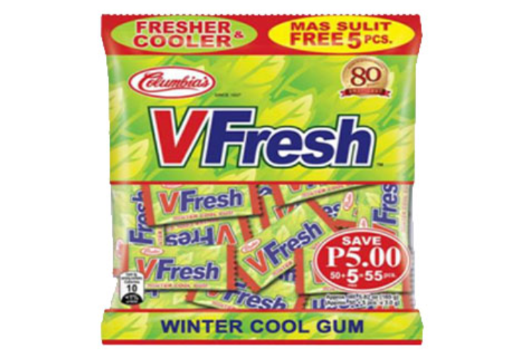 Columbia's V Fresh Winter Cool 50's