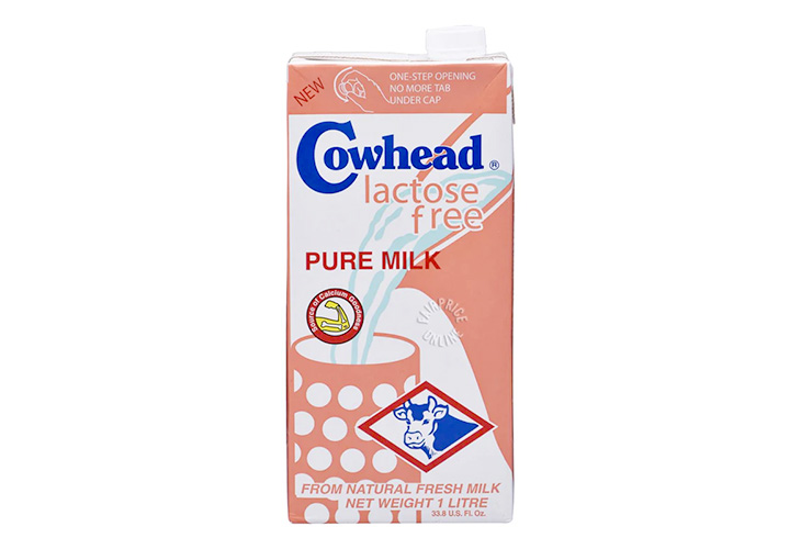 Cowhead Lactose Free Pure Milk 1 Liter