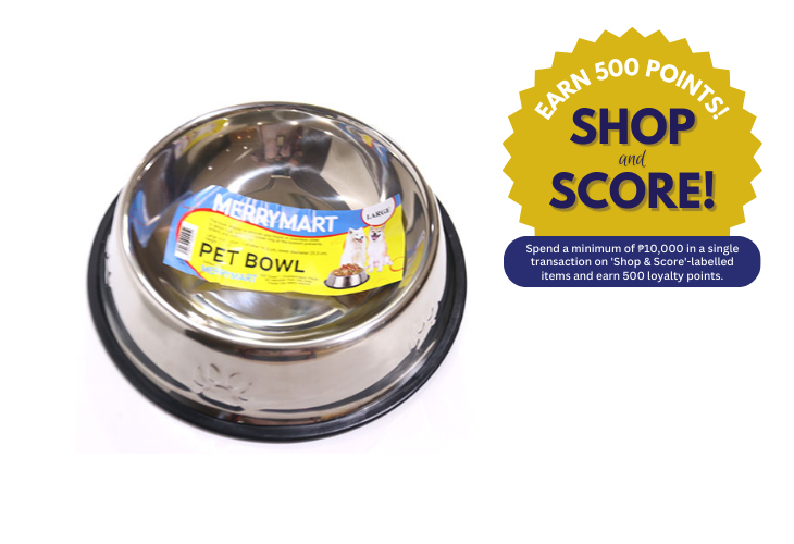 MerryMart Pet Dish Large (Shop & Score 500!)
