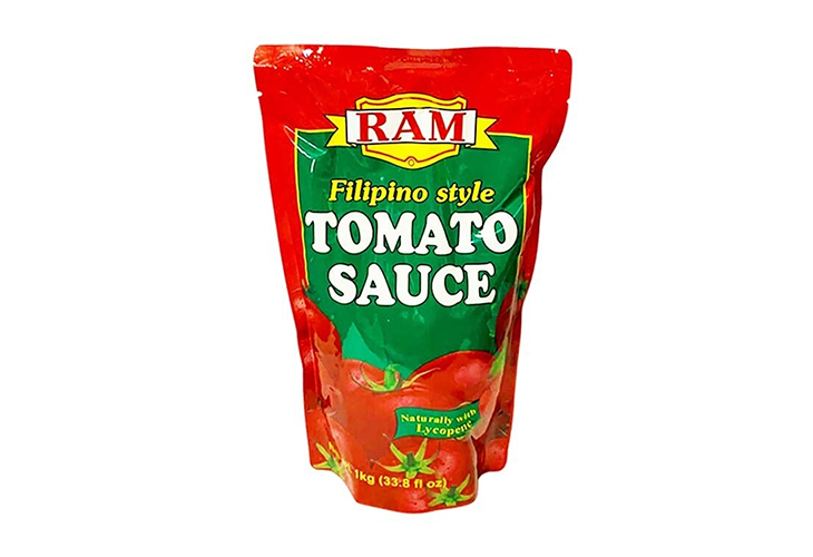 Ram Tomato Sauce Filipino Style 1Kg