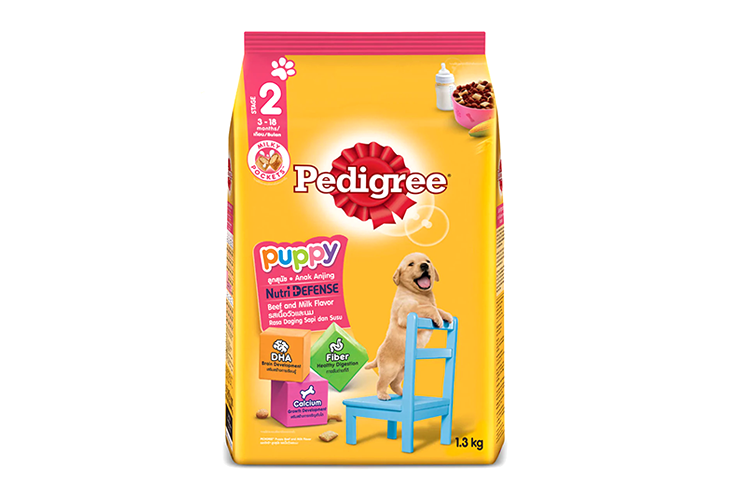 Pedigree Puppy Beef with Milk