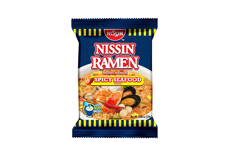 Nissin Cup Noodles Mini Seafood 40g