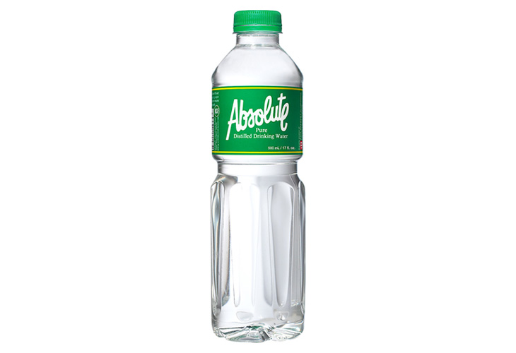 Absolute Distilled Water 500ml