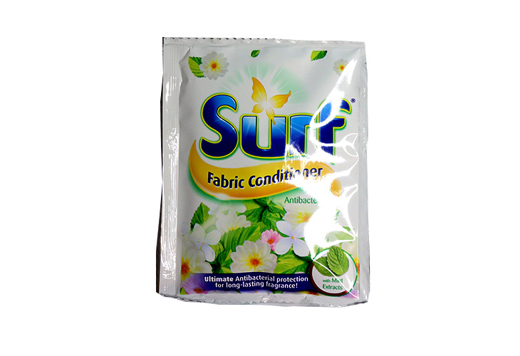 Surf Fabric Conditioner Antibacterial with Mint 25ml Sachet 6s