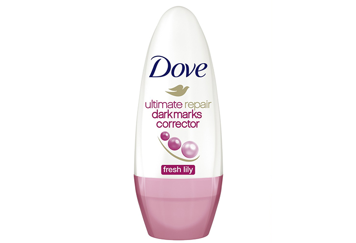 Dove Ultimate Repair Fresh Lily Roll On 40ml