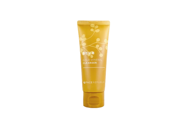 Face Republic Gold Mineral Cleanser 100mL