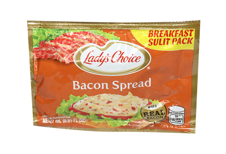 Lady's Choice Bacon Spread 27ml