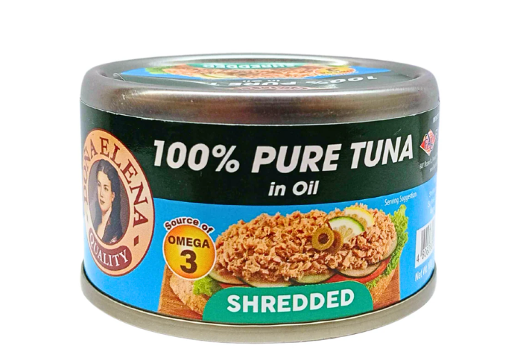 Doña Elena 100% Tuna Shredded in Sunflower Oil 100g
