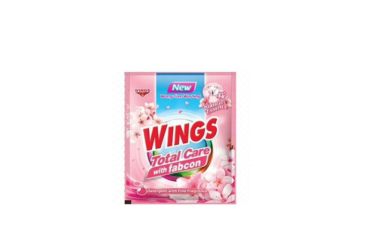 Wings Total Care Powder with FabconSakura Essence 57g 6's