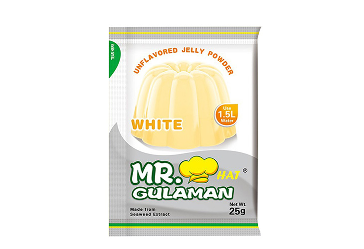 Mr. Hat Gulaman White 25g