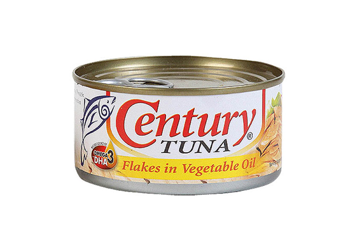 Century Tuna Flakes In Vegetable Oil Easy Open Can 180g