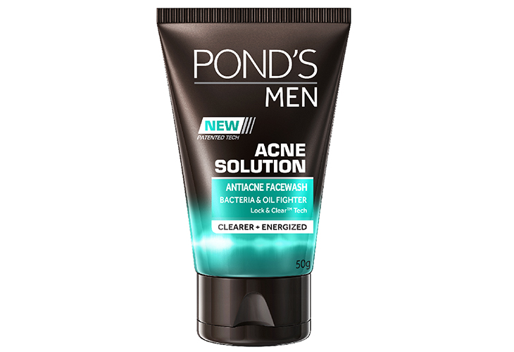 Pond's Men Facial Wash Acne Solution 50g