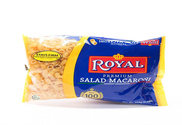 Royal Premium Salad Macaroni 200g